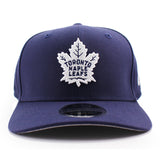 ニューエラ キャップ 9SEVENTY ストレッチ スナップバック トロント メープル リーフス NHL STRETCH SNAPBACK CAP NAVY