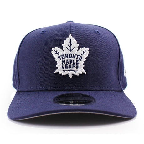ニューエラ キャップ 9SEVENTY ストレッチ スナップバック トロント メープル リーフス NHL STRETCH SNAPBACK CAP NAVY