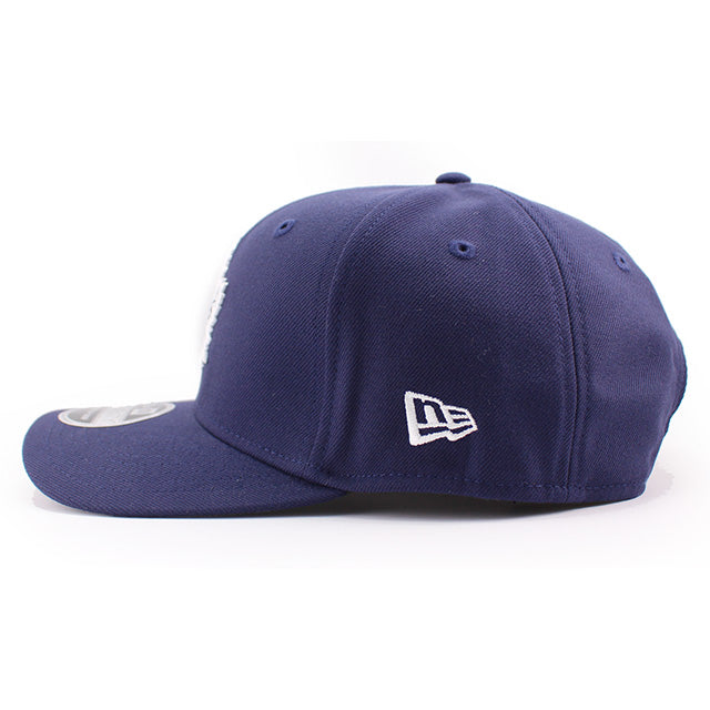 ニューエラ キャップ 9SEVENTY ストレッチ スナップバック トロント メープル リーフス NHL STRETCH SNAPBACK CAP NAVY