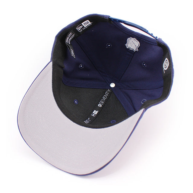 ニューエラ キャップ 9SEVENTY ストレッチ スナップバック トロント メープル リーフス NHL STRETCH SNAPBACK CAP NAVY