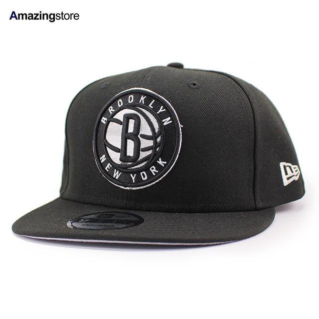 ニューエラ キャップ 9FIFTY ブルックリン ネッツ NBA TEAM BASIC SNAPBACK CAP BLACK