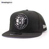 ニューエラ キャップ 9FIFTY ブルックリン ネッツ NBA TEAM BASIC SNAPBACK CAP BLACK