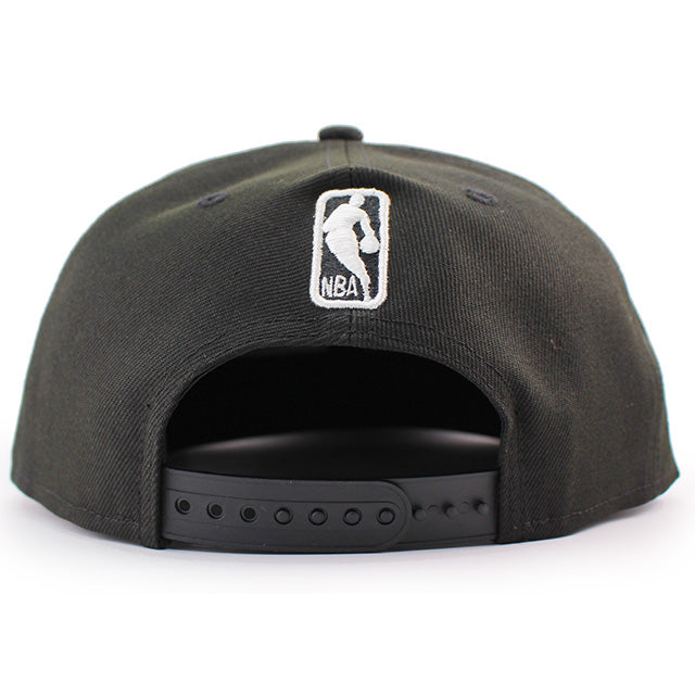 ニューエラ キャップ 9FIFTY ブルックリン ネッツ NBA TEAM BASIC SNAPBACK CAP BLACK