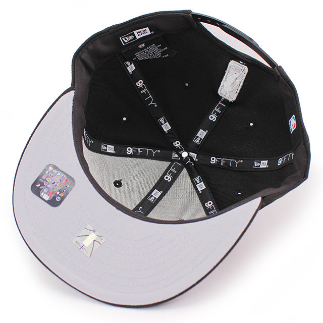 ニューエラ キャップ 9FIFTY ブルックリン ネッツ NBA TEAM BASIC SNAPBACK CAP BLACK