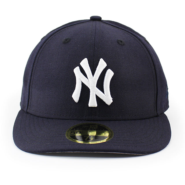 ニューエラ LP 59FIFTY ニューヨーク ヤンキース MLB OLD AUTHENTIC COLOR 1999-2007 LOW-CROWN FITTED CAP Ver 2.0 NEW ERA  NEW YORK YANKEES