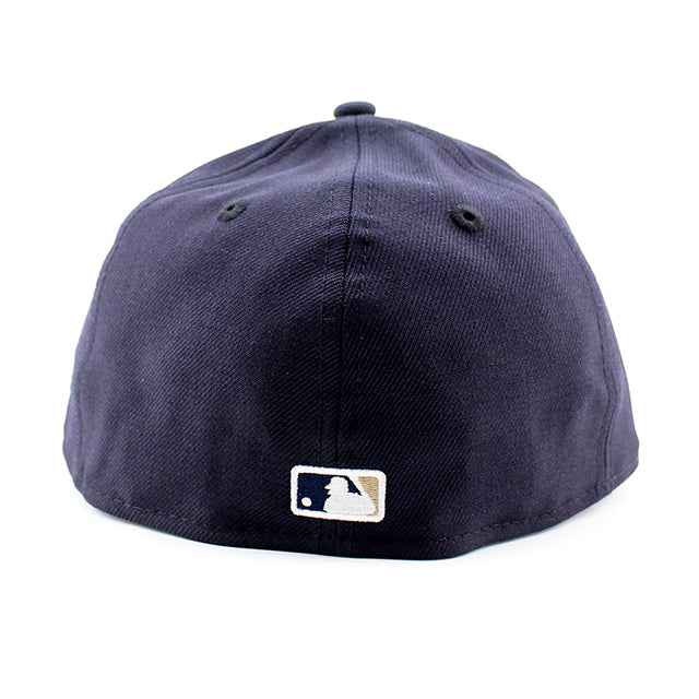 ニューエラ キャップ LP59FIFTY ニューヨーク ヤンキース MLB TEAM-BASIC LC LOW-CROWN FITTED CAP NAVY-BEIGE AMZ-EX