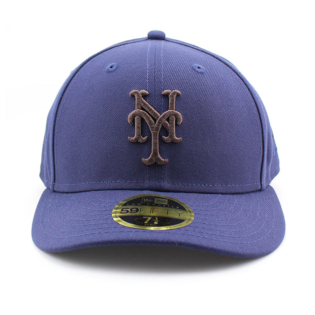 ニューエラ LP 59FIFTY ニューヨーク メッツ MLB LT NAVY LC LOW