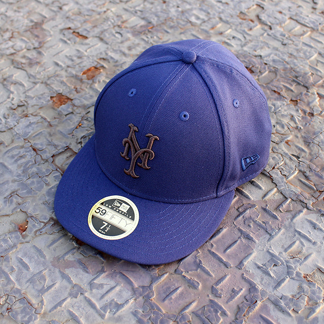 ニューエラ LP 59FIFTY ニューヨーク メッツ MLB LT NAVY LC LOW