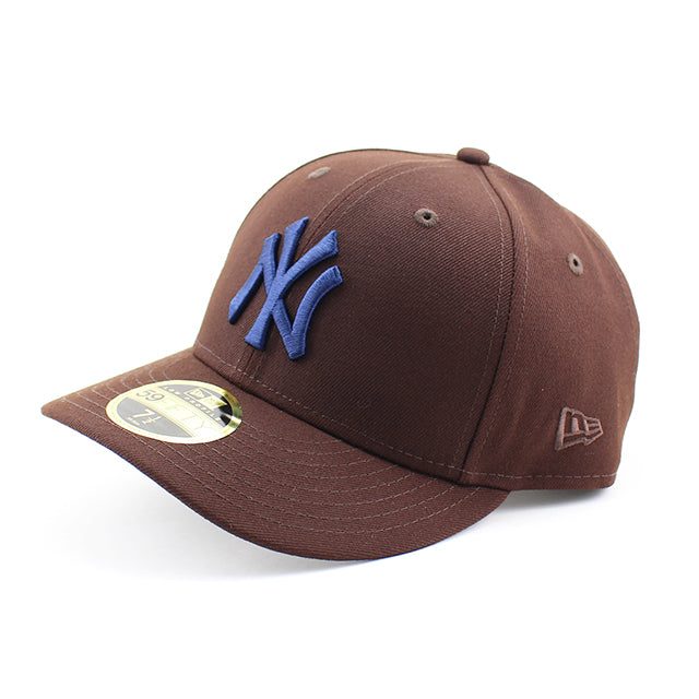 ニューエラ LP 59FIFTY ニューヨーク ヤンキース MLB BURNT WOOD LC
