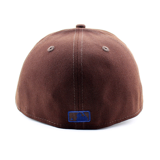 ニューエラ LP 59FIFTY ニューヨーク ヤンキース MLB BURNT WOOD LC