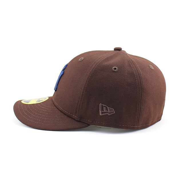 ニューエラ LP 59FIFTY ニューヨーク ヤンキース MLB BURNT WOOD LC