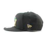 ニューエラ キャップ 9FIFTY スナップバック ボストン セルティックス 18X NBA CHAMPIONS SNAPBACK CAP BLACK