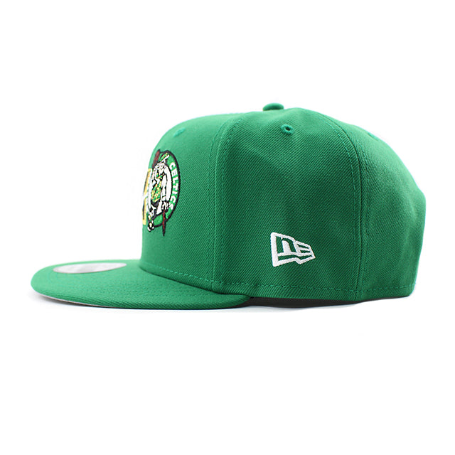 ニューエラ キャップ 9FIFTY スナップバック ボストン セルティックス 18X NBA CHAMPIONS MOST IN HISTORY SNAPBACK CAP KELLY GREEN