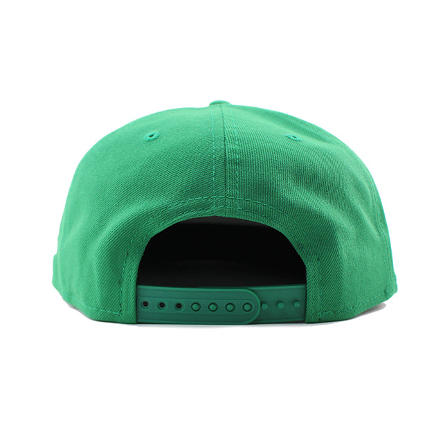 ニューエラ キャップ 9FIFTY スナップバック ボストン セルティックス 18X NBA CHAMPIONS MOST IN HISTORY SNAPBACK CAP KELLY GREEN