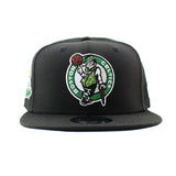 ニューエラ キャップ 9FIFTY スナップバック ボストン セルティックス TEAM BASIC 18X NBA CHAMPIONS SNAPBACK CAP BLACK