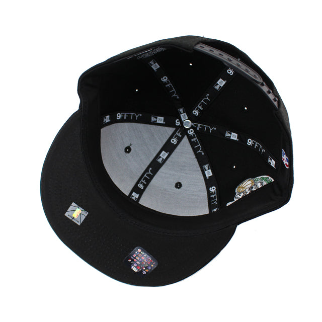 ニューエラ キャップ 9FIFTY スナップバック ボストン セルティックス TEAM BASIC 18X NBA CHAMPIONS SNAPBACK CAP BLACK