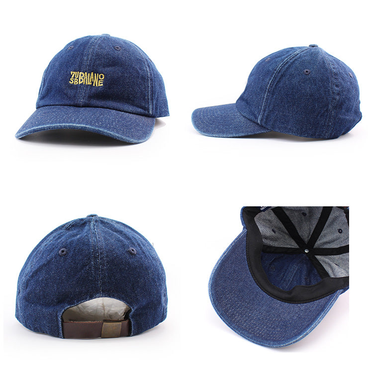 4色展開 7ユニオン STRAPBACK CAP 7ユニオン ストラップバック ロープロファイルキャップ LOW PROFILE HAT