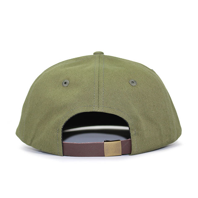 7ユニオン ストラップバック ROCK,BEER,BBQ STRAPBACK CAP OLIVE