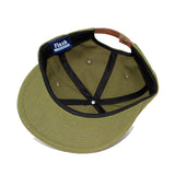 7ユニオン ストラップバック ROCK,BEER,BBQ STRAPBACK CAP OLIVE