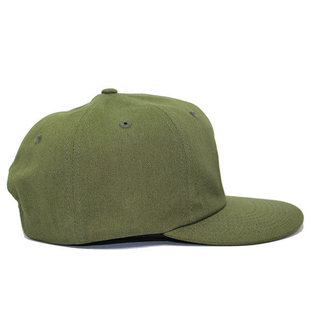 7ユニオン ストラップバック ROCK,BEER,BBQ STRAPBACK CAP OLIVE