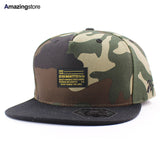 7ユニオン キャップ ストラップバック WOODLAND CAMOUFLAGE 7UNION