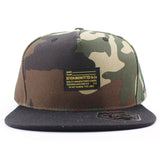 7ユニオン キャップ ストラップバック WOODLAND CAMOUFLAGE 7UNION