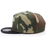 7ユニオン キャップ ストラップバック WOODLAND CAMOUFLAGE 7UNION