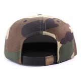 7ユニオン キャップ ストラップバック WOODLAND CAMOUFLAGE 7UNION