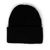 7ユニオン ニットキャップ UNION POSSE BEANIE CAP BLACK