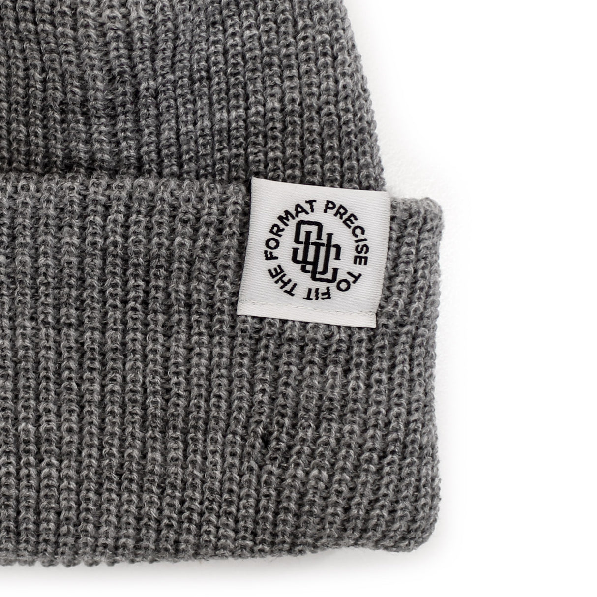 7ユニオン ニットキャップ ULTIMATE BEANIE CAP GREY