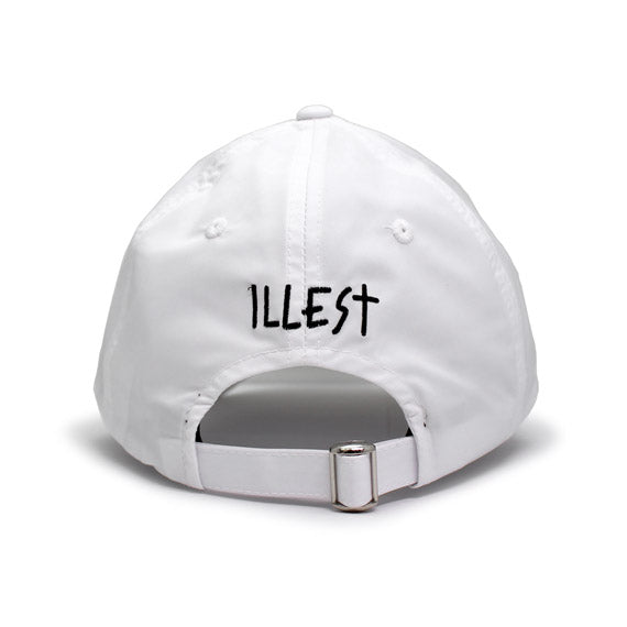 7ユニオン ILLEST STRAPBACK CAP WHITE