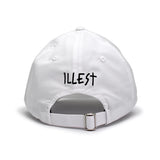 7ユニオン ILLEST STRAPBACK CAP WHITE