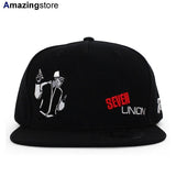 7ユニオン ストラップバック THE PARKER STRAPBACK CAP BLACK 7UNION