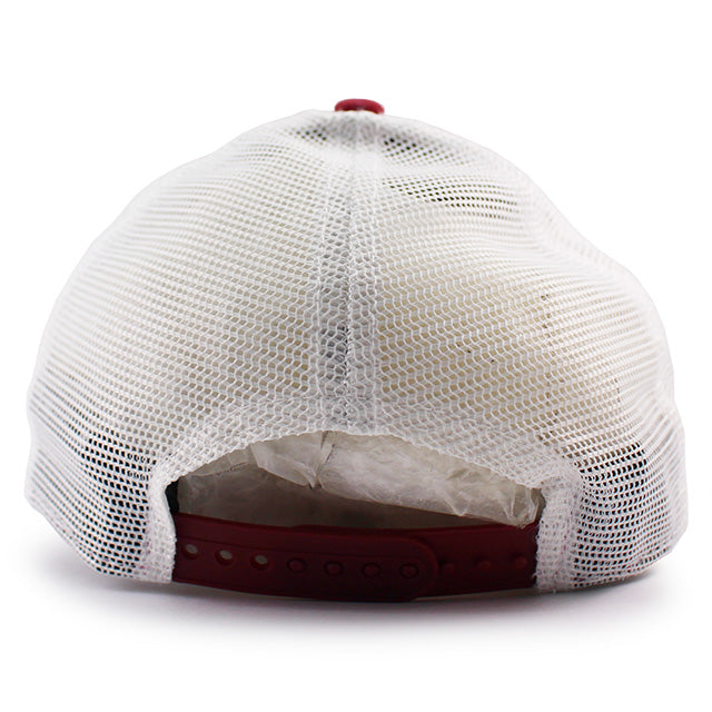 ニューエラ キャップ 9FORTY タスキーギ ゴールデン タイガース NCAA THE LEAGUE ADJUSTABLE MESH CAP BURGUNDY