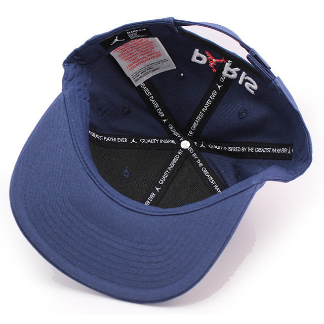 子供用 ジョーダンブランド キャップ パリ サンジェルマン PSG STRAPBACK CAP NAVY