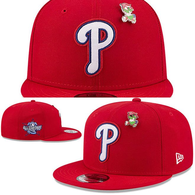 ニューエラ キャップ 9FIFTY スナップバック フィラデルフィア フィリーズ MLB 2026 ALL STAR GAME PHANATIC PIN SNAPBACK CAP