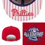ニューエラ キャップ 9FIFTY スナップバック フィラデルフィア フィリーズ MLB 2026 ALL STAR GAME PHANATIC PIN SNAPBACK CAP