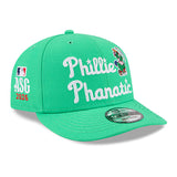 ニューエラ キャップ PC9FIFTY スナップバック フィラデルフィア フィリーズ MLB 2026 ALL STAR GAME PHANATIC PRE-CURVED SNAPBACK CAP LIME GREEN