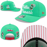 ニューエラ キャップ PC9FIFTY スナップバック フィラデルフィア フィリーズ MLB 2026 ALL STAR GAME PHANATIC PRE-CURVED SNAPBACK CAP LIME GREEN
