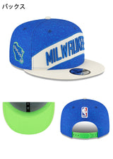 海外取寄 ニューエラ キャップ 9FIFTY 2023 NBA CITY EDITION SNAPBACK CAP NEW ERA