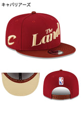 海外取寄 ニューエラ キャップ 9FIFTY 2023 NBA CITY EDITION SNAPBACK CAP NEW ERA