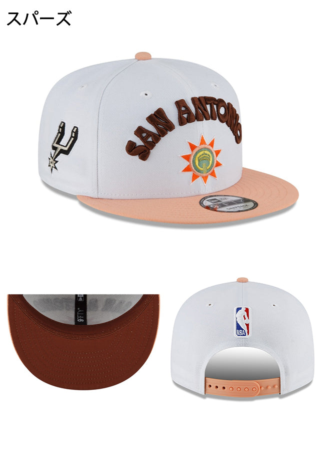 海外取寄 ニューエラ キャップ 9FIFTY 2023 NBA CITY EDITION SNAPBACK CAP NEW ERA