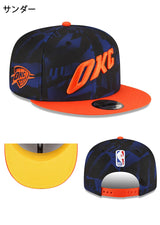 海外取寄 ニューエラ キャップ 9FIFTY 2023 NBA CITY EDITION SNAPBACK CAP NEW ERA