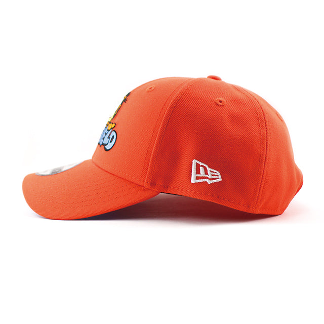 ニューエラ キャップ 9FORTY ガーフィールド SNAPBACK CAP ORANGE