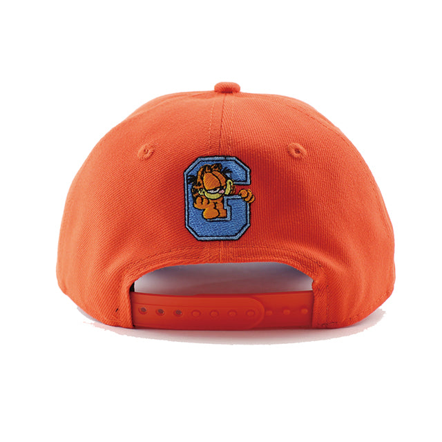 ニューエラ キャップ 9FORTY ガーフィールド SNAPBACK CAP ORANGE