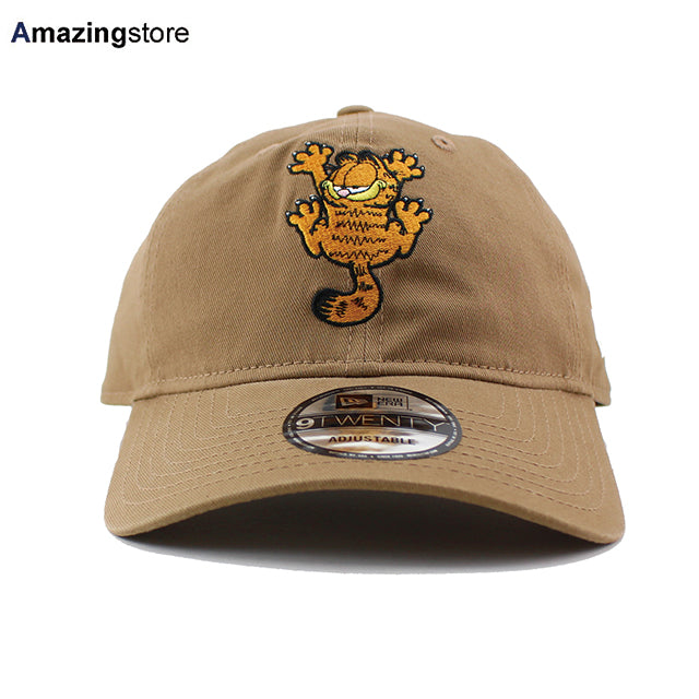 ニューエラ キャップ 9TWENTY ガーフィールド GARFIELD STRAPBACK CAP KHAKI NEW ERA