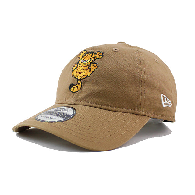 ニューエラ キャップ 9TWENTY ガーフィールド GARFIELD STRAPBACK CAP KHAKI NEW ERA