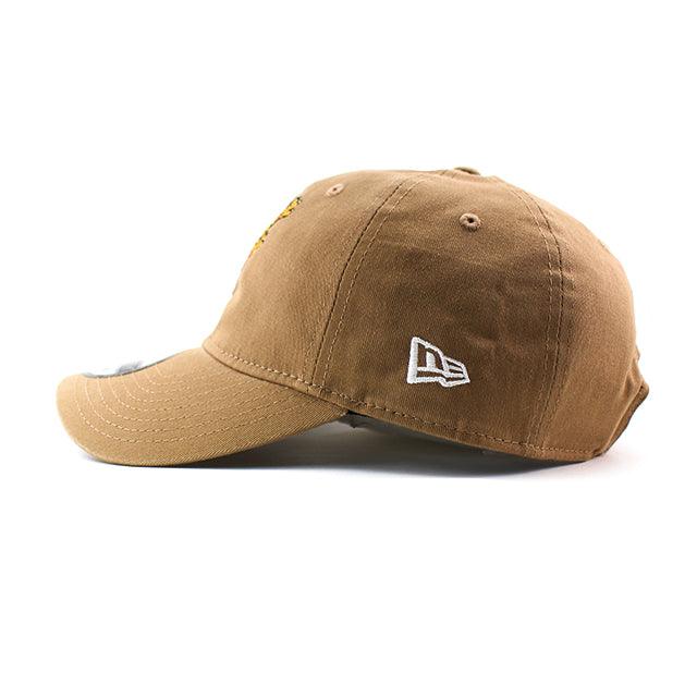 ニューエラ キャップ 9TWENTY ガーフィールド GARFIELD STRAPBACK CAP KHAKI NEW ERA