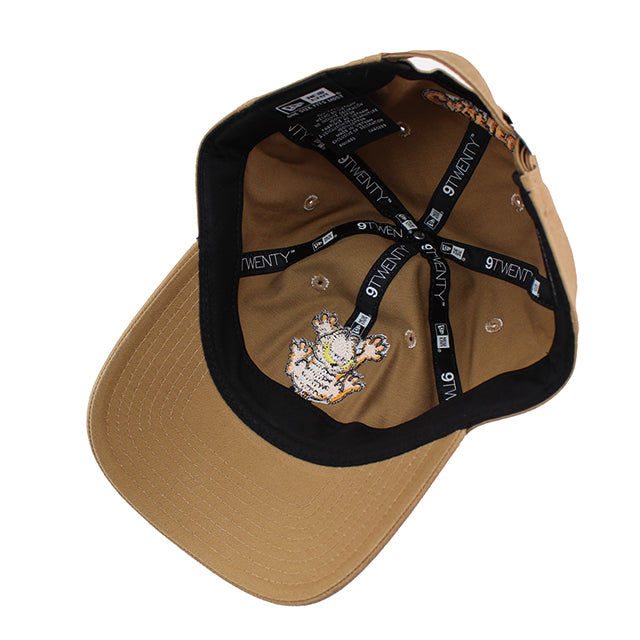 ニューエラ キャップ 9TWENTY ガーフィールド GARFIELD STRAPBACK CAP KHAKI NEW ERA