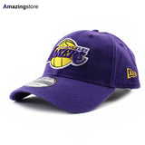 ニューエラ キャップ 9TWENTY ストラップバック ロサンゼルス レイカーズ NBA CORE CLASSIC STRAPBACK CAP PURPLE NEW ERA LOS ANGELES LAKERS